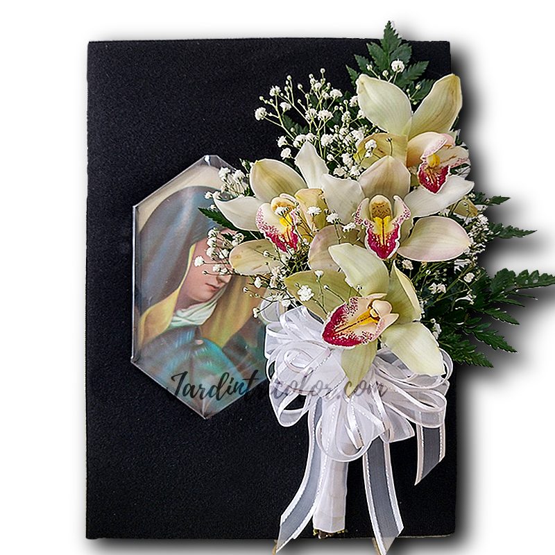 arreglo floral fúnebre