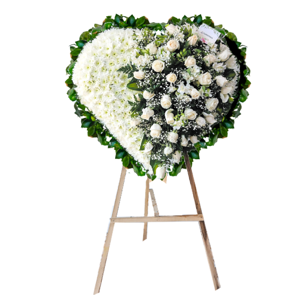 Corazón en Atril
