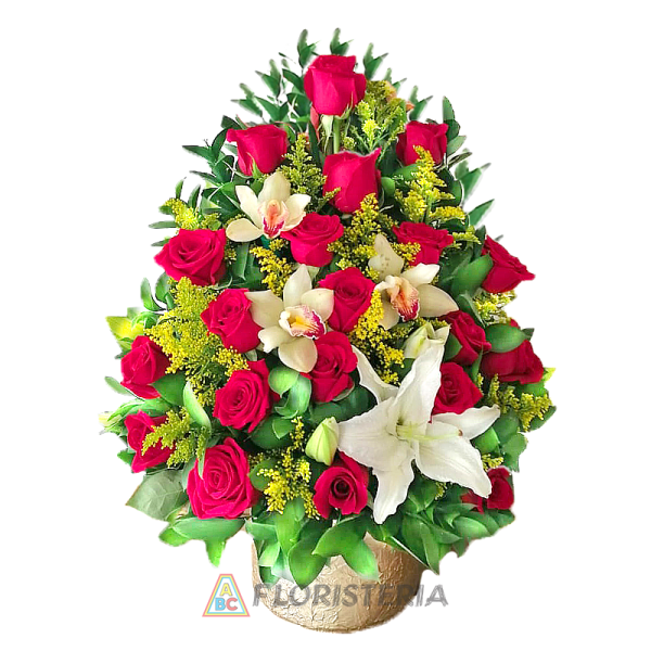 ENTRE ROSAS Y ORQUIDEAS