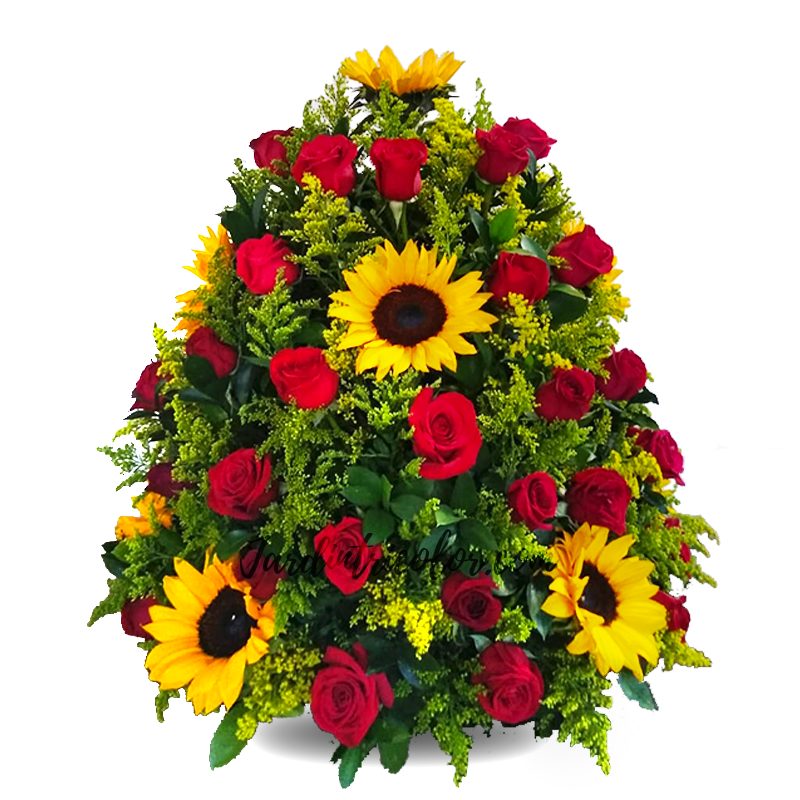 Flores 360 grados