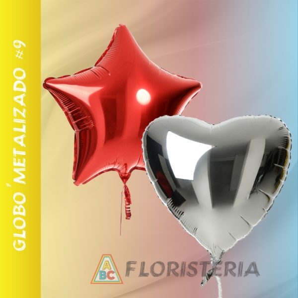 GLOBO METALIZADO #9