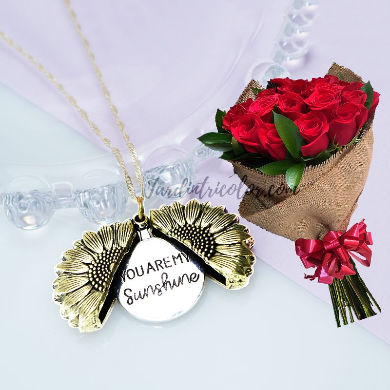 Collar My Sunshine + Adicional