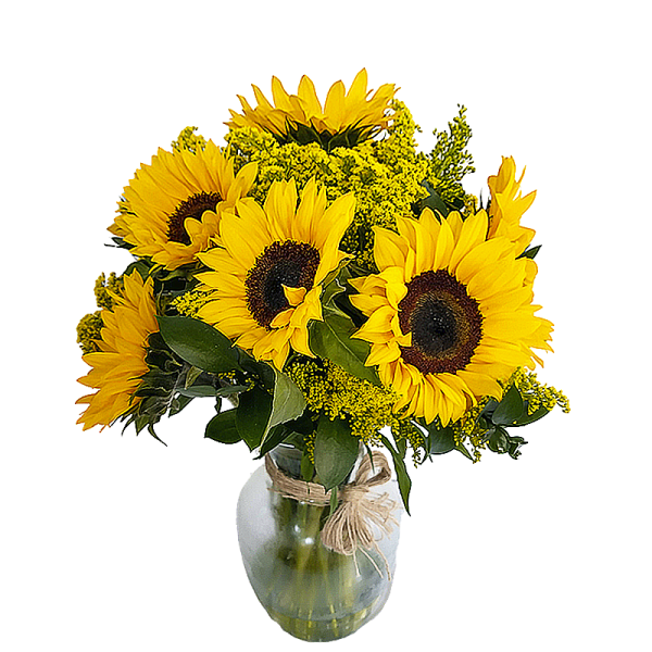 Florero Girasol