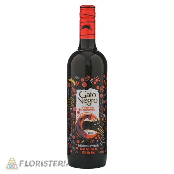 Vino Gato Negro 750cc