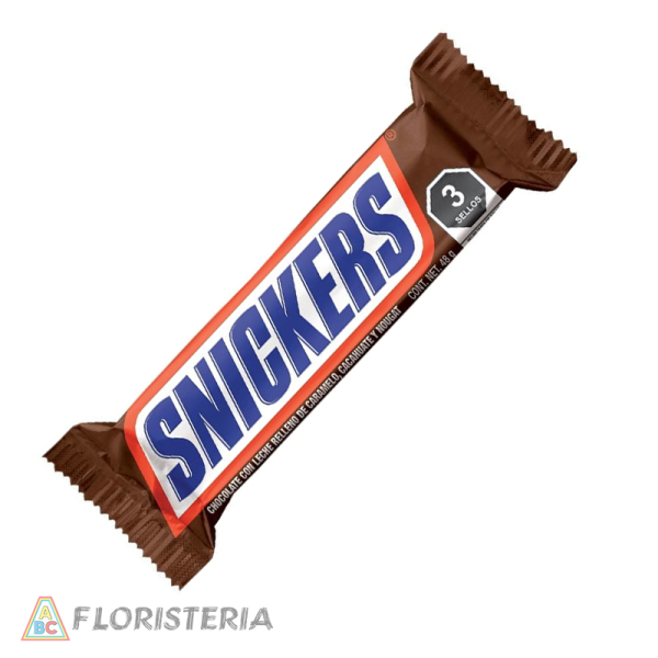 Snickers barra 53g