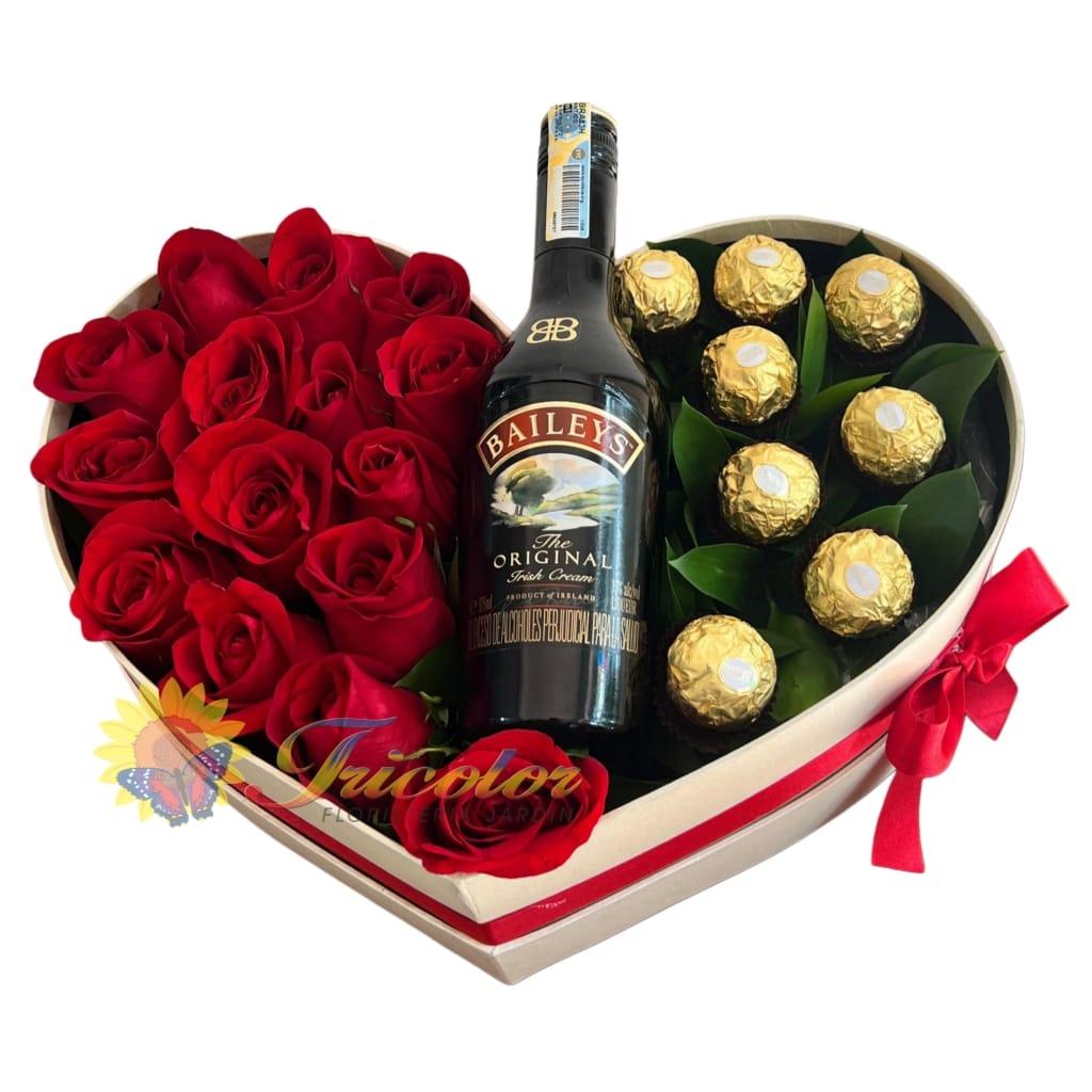 Corazón Baileys